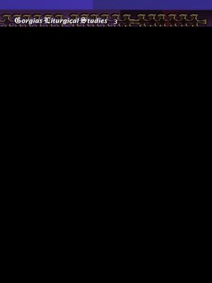 cover image of Mélodies Liturgiques